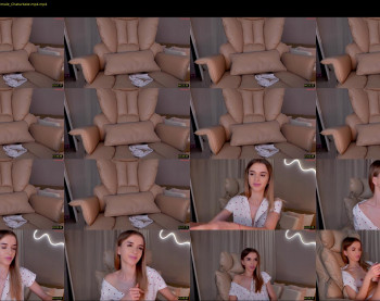 entya — 53 minute Chaturbate female cam show recording, 720p, Feb 8, 2026