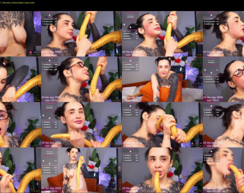 evarabbit — 83 minute Chaturbate female cam show recording, 720p, Feb 8, 2026