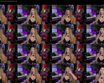 evasunderland — 3 minute Chaturbate female cam show recording, 720p, Feb 8, 2026