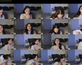 evi_woow — 55 minute Chaturbate female cam show recording, 720p, Feb 9, 2026