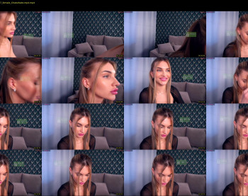 felissiany — 3 minute Chaturbate female cam show recording, 720p, Feb 8, 2026