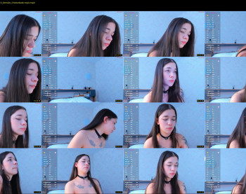 flirtykitty_ — 16 minute Chaturbate female cam show recording, 720p, Feb 8, 2026