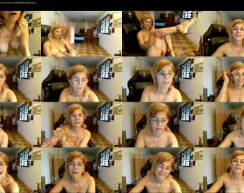 francelune — 57 minute Chaturbate female cam show recording, 480p, Feb 8, 2026