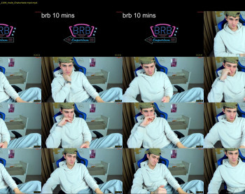 frank_mooree — 20 minute Chaturbate male cam show recording, 720p, Feb 8, 2026