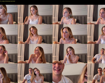 frenzyfoxs — 25 minute Chaturbate couple cam show recording, 720p, Feb 8, 2026
