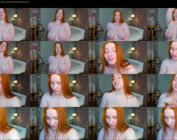 ginger_twinkle — 3 minute Chaturbate female cam show recording, 720p, Feb 8, 2026