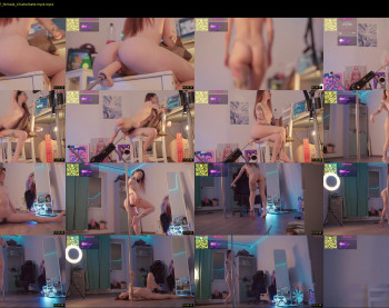 glorikitty — 38 minute Chaturbate female cam show recording, 720p, Feb 8, 2026