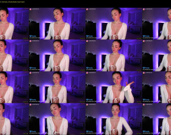 glowstacy — 9 minute Chaturbate female cam show recording, 720p, Feb 8, 2026