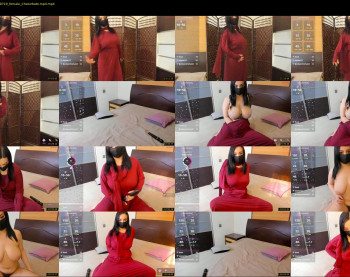 habibi_moon — 121 minute Chaturbate female cam show recording, 720p, Feb 8, 2026