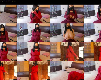 habibi_moon — 84 minute Chaturbate female cam show recording, 720p, Feb 8, 2026