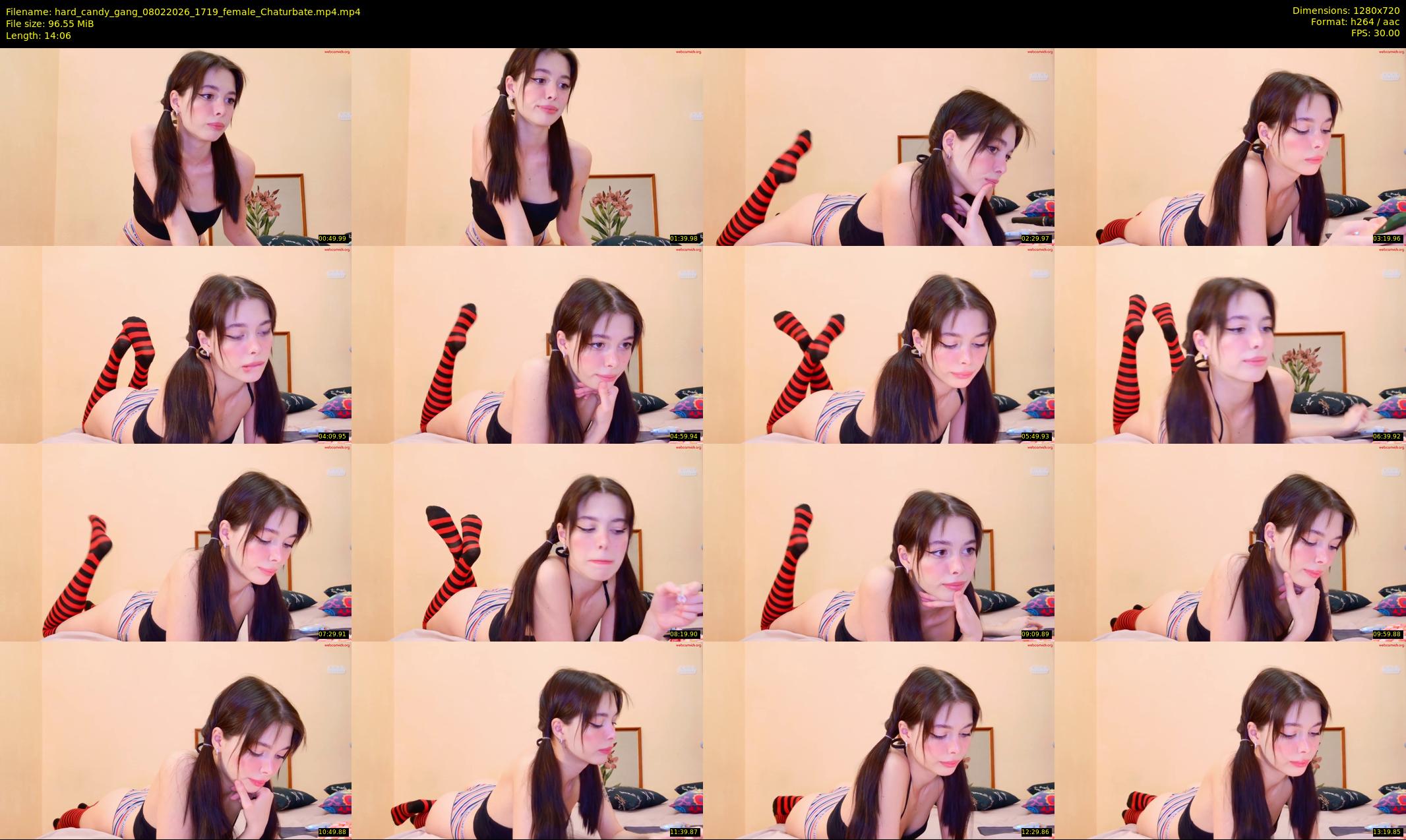 hard_candy_gang — 15 minute Chaturbate couple cam show recording, 720p, Feb 8, 2026