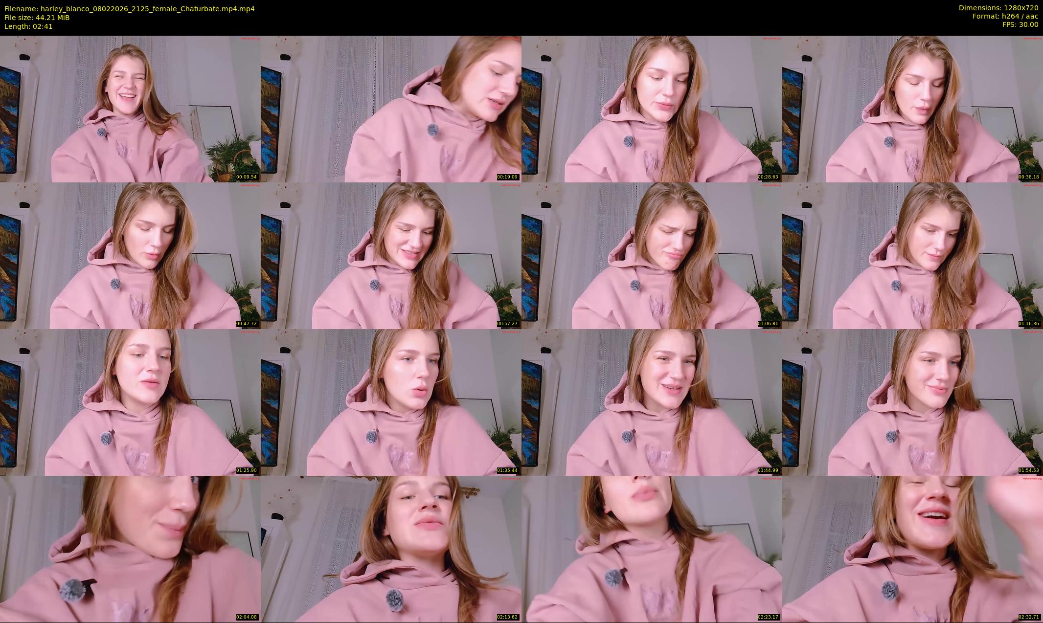 harley_blanco — 3 minute Chaturbate female cam show recording, 720p, Feb 8, 2026