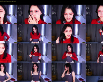 helgamartin — 122 minute Chaturbate female cam show recording, 720p, Feb 8, 2026