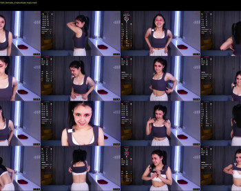helgamartin — 10 minute Chaturbate female cam show recording, 720p, Feb 8, 2026