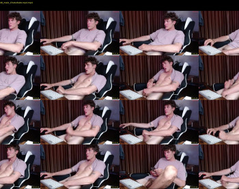 hercules__ — 80 minute Chaturbate male cam show recording, 720p, Feb 9, 2026