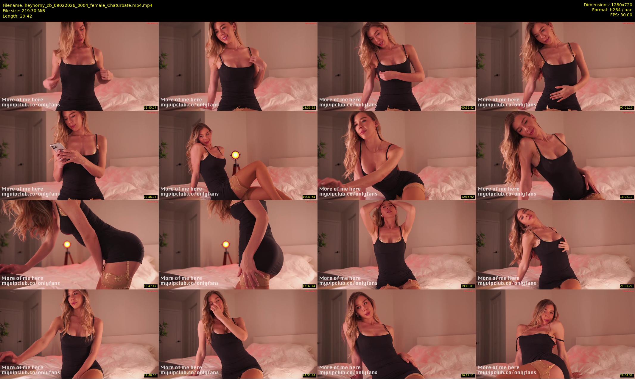 heyhorny_cb — 30 minute Chaturbate couple cam show recording, 720p, Feb 9, 2026