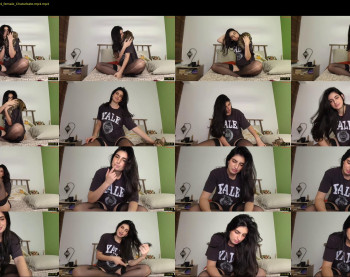 hollyshit_ — 14 minute Chaturbate female cam show recording, 720p, Feb 8, 2026
