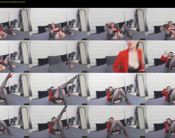 hottalina_ — 28 minute Chaturbate female cam show recording, 720p, Feb 8, 2026