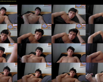 hunglikecrazyy — 75 minute Chaturbate male cam show recording, 480p, Feb 8, 2026