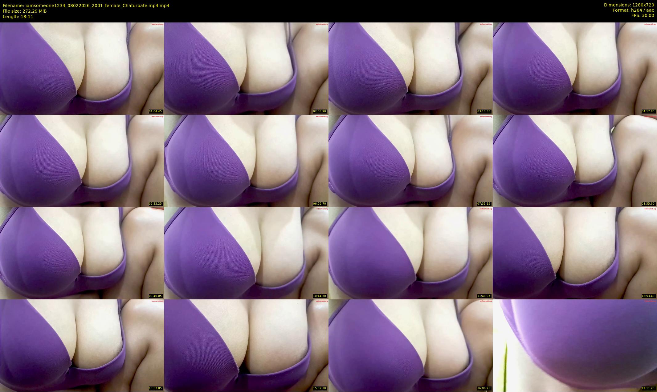 iamsomeone1234 — 19 minute Chaturbate couple cam show recording, 720p, Feb 8, 2026