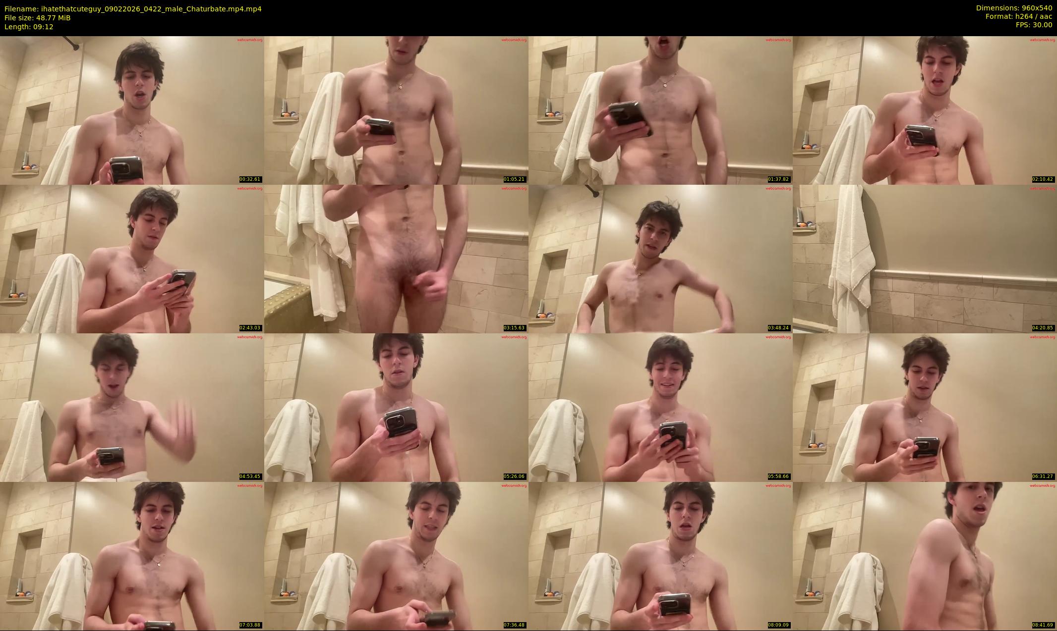 ihatethatcuteguy — 10 minute Chaturbate male cam show recording, 480p, Feb 9, 2026