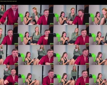 ihavepaws33 — 15 minute Chaturbate couple cam show recording, 720p, Feb 8, 2026