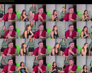 ihavepaws33 — 23 minute Chaturbate couple cam show recording, 720p, Feb 8, 2026