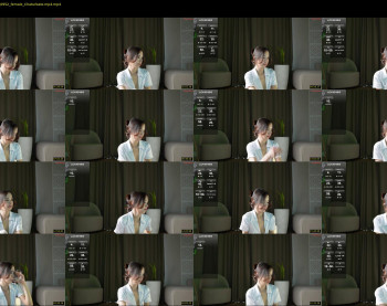 imaginasian_ — 25 minute Chaturbate female cam show recording, 720p, Feb 8, 2026