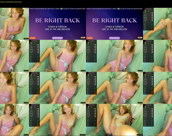 its_lily — 77 minute Chaturbate female cam show recording, 720p, Feb 9, 2026