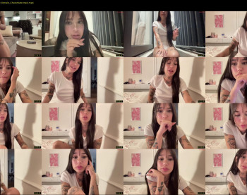 itshelltai — 25 minute Chaturbate female cam show recording, 720p, Feb 8, 2026