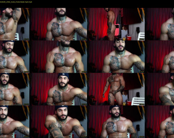 jackson__cottonwood — 28 minute Chaturbate male cam show recording, 720p, Feb 8, 2026