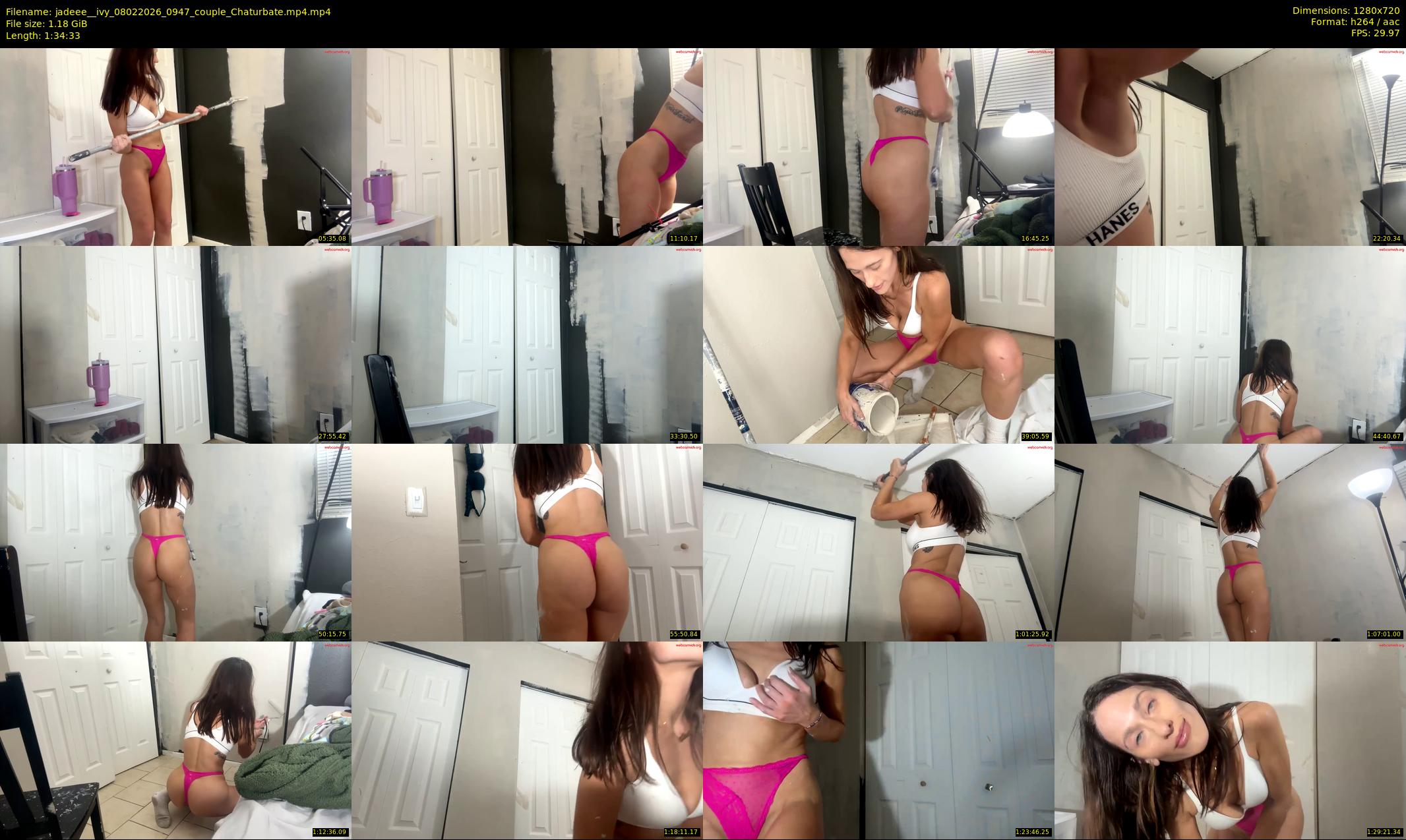 jadeee__ivy — 95 minute Chaturbate couple cam show recording, 720p, Feb 8, 2026