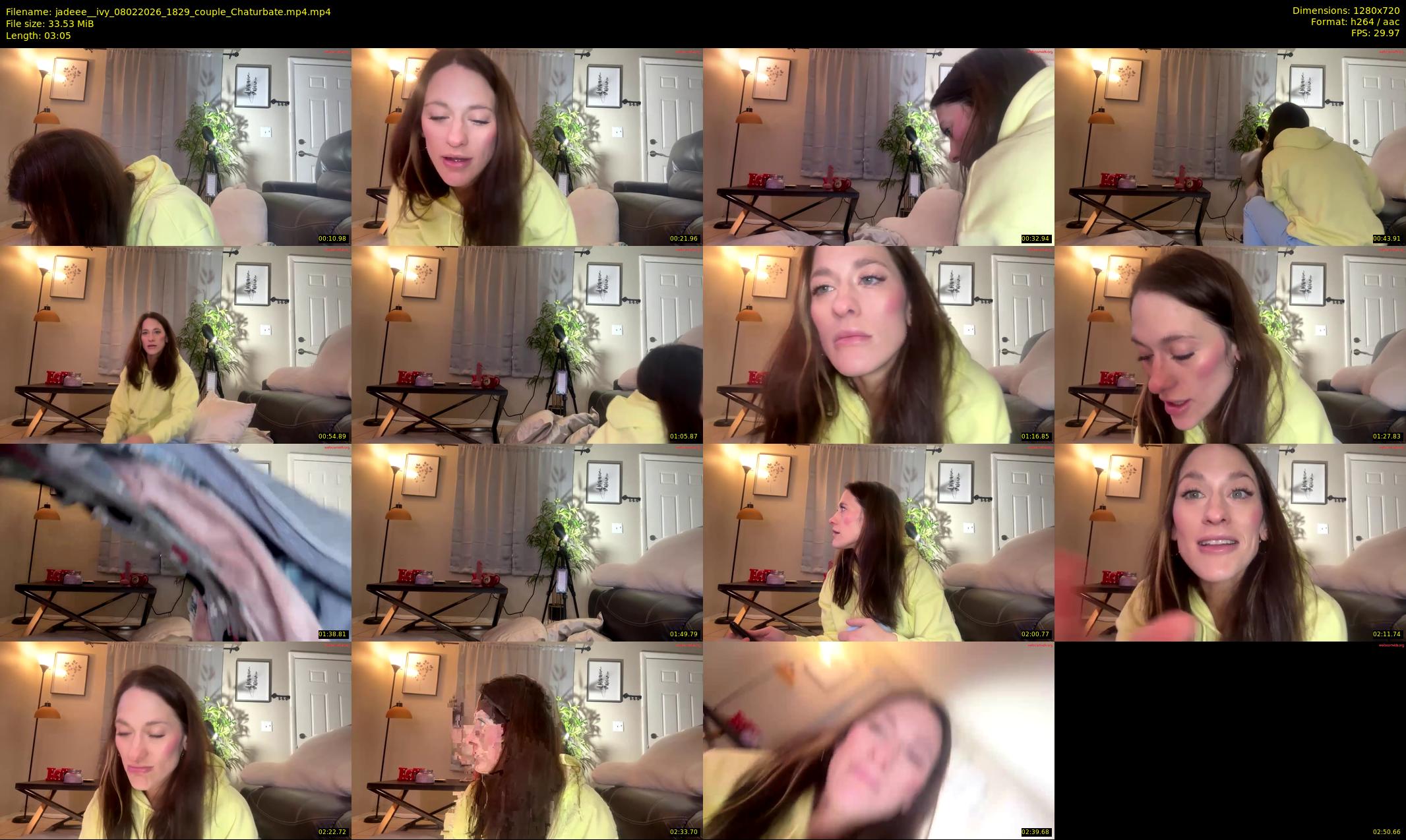 jadeee__ivy — 4 minute Chaturbate couple cam show recording, 720p, Feb 8, 2026