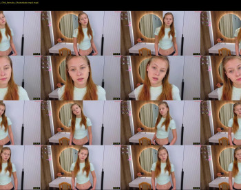 jeanninebeall — 5 minute Chaturbate female cam show recording, 720p, Feb 8, 2026