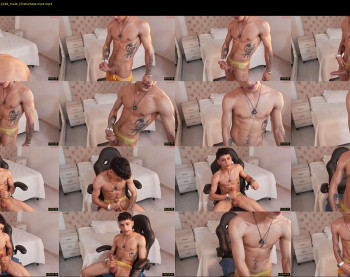 jhoanleandro — 80 minute Chaturbate male cam show recording, 720p, Feb 8, 2026