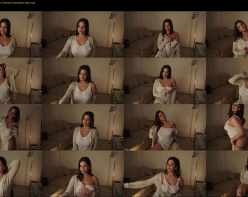 joheredia — 121 minute Chaturbate female cam show recording, 720p, Feb 8, 2026