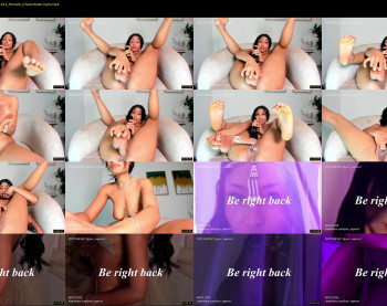 joss_caprice — 28 minute Chaturbate female cam show recording, 720p, Feb 8, 2026