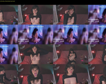 juby_yubi — 54 minute Chaturbate female cam show recording, 720p, Feb 8, 2026