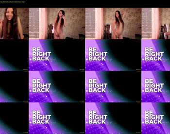 kamisalling — 24 minute Chaturbate female cam show recording, 720p, Feb 9, 2026