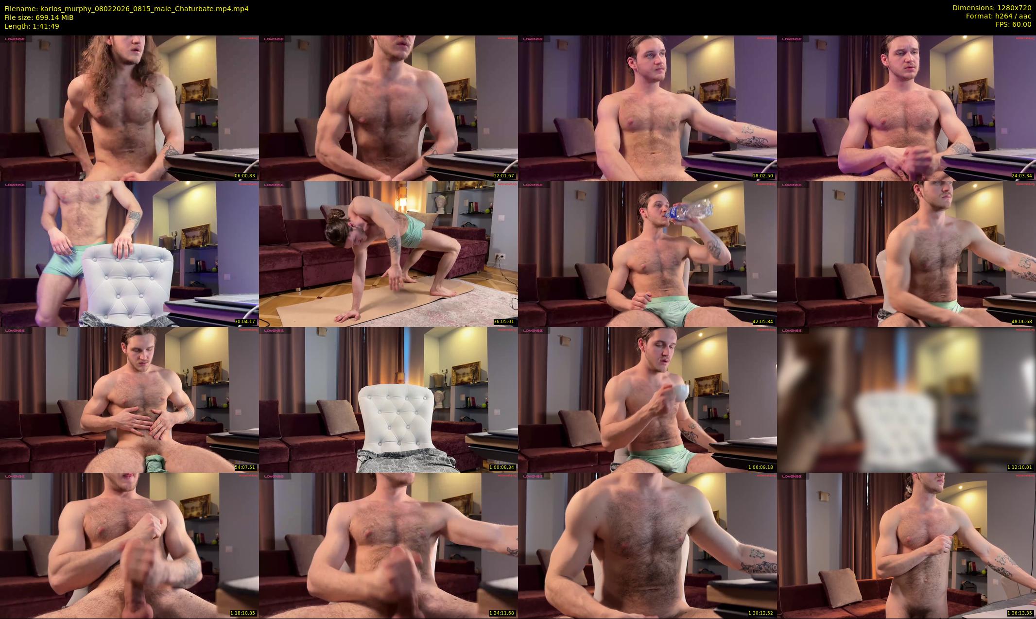 karlos_murphy — 102 minute Chaturbate male cam show recording, 720p, Feb 8, 2026
