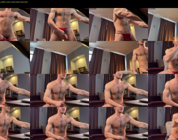 karlos_murphy — 42 minute Chaturbate male cam show recording, 720p, Feb 8, 2026