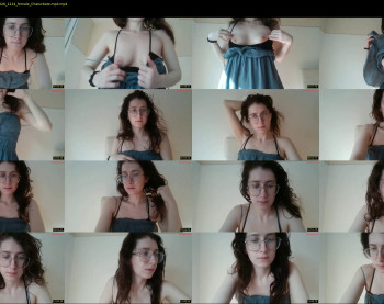 kawaii_snowflake — 17 minute Chaturbate female cam show recording, 480p, Feb 8, 2026