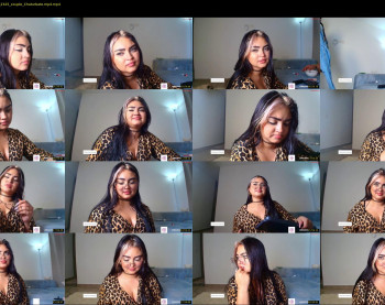 kaylavanber_ — 34 minute Chaturbate couple cam show recording, 720p, Feb 8, 2026