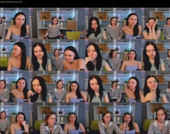 keuli_li — 91 minute Chaturbate couple cam show recording, 720p, Feb 8, 2026