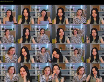keuli_li — 51 minute Chaturbate couple cam show recording, 720p, Feb 8, 2026