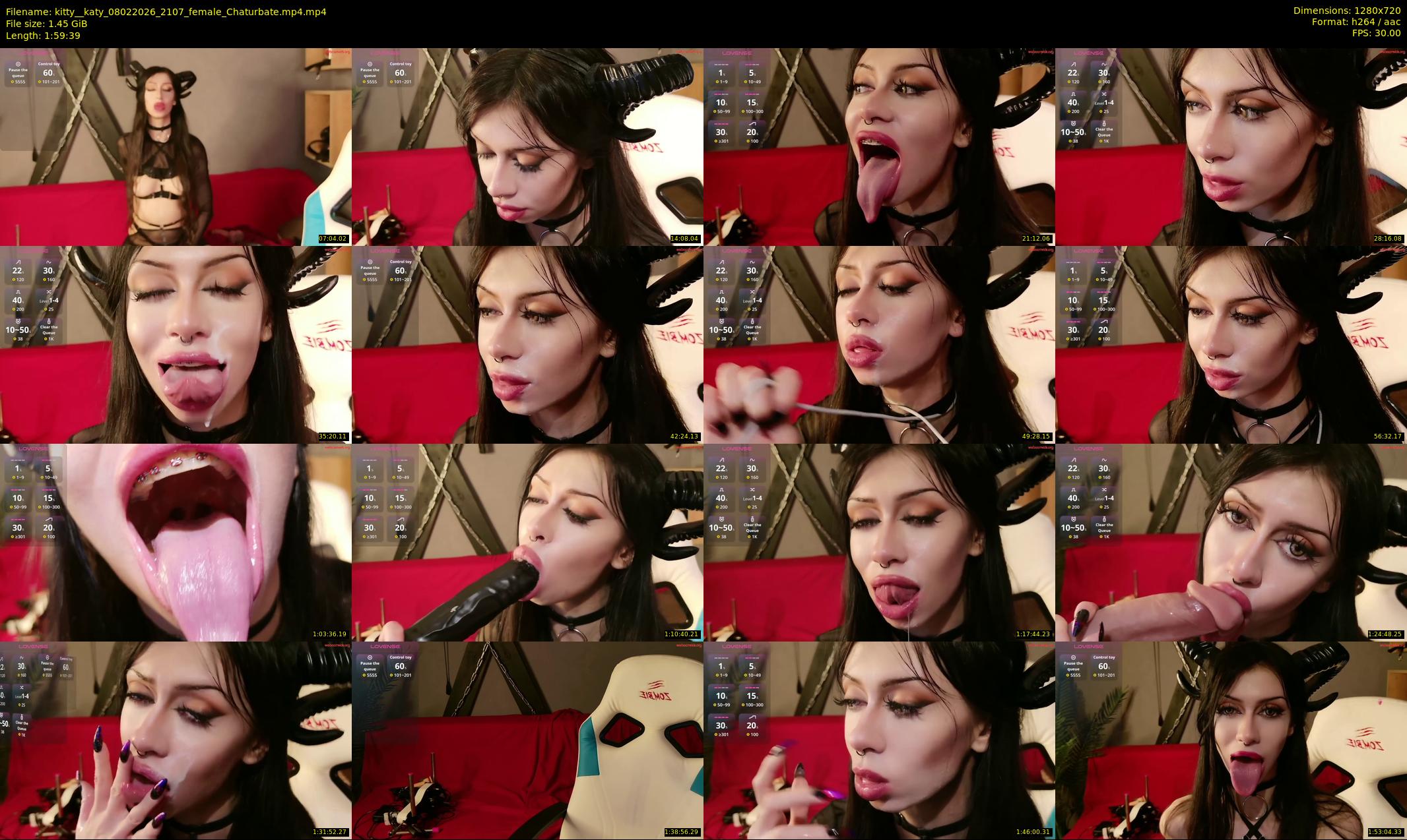 kitty__katy — 120 minute Chaturbate female cam show recording, 720p, Feb 8, 2026