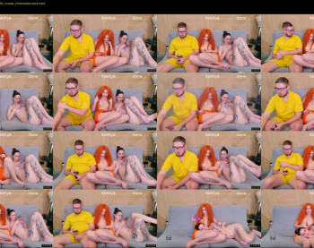 ksenyahot — 84 minute Chaturbate couple cam show recording, 720p, Feb 8, 2026