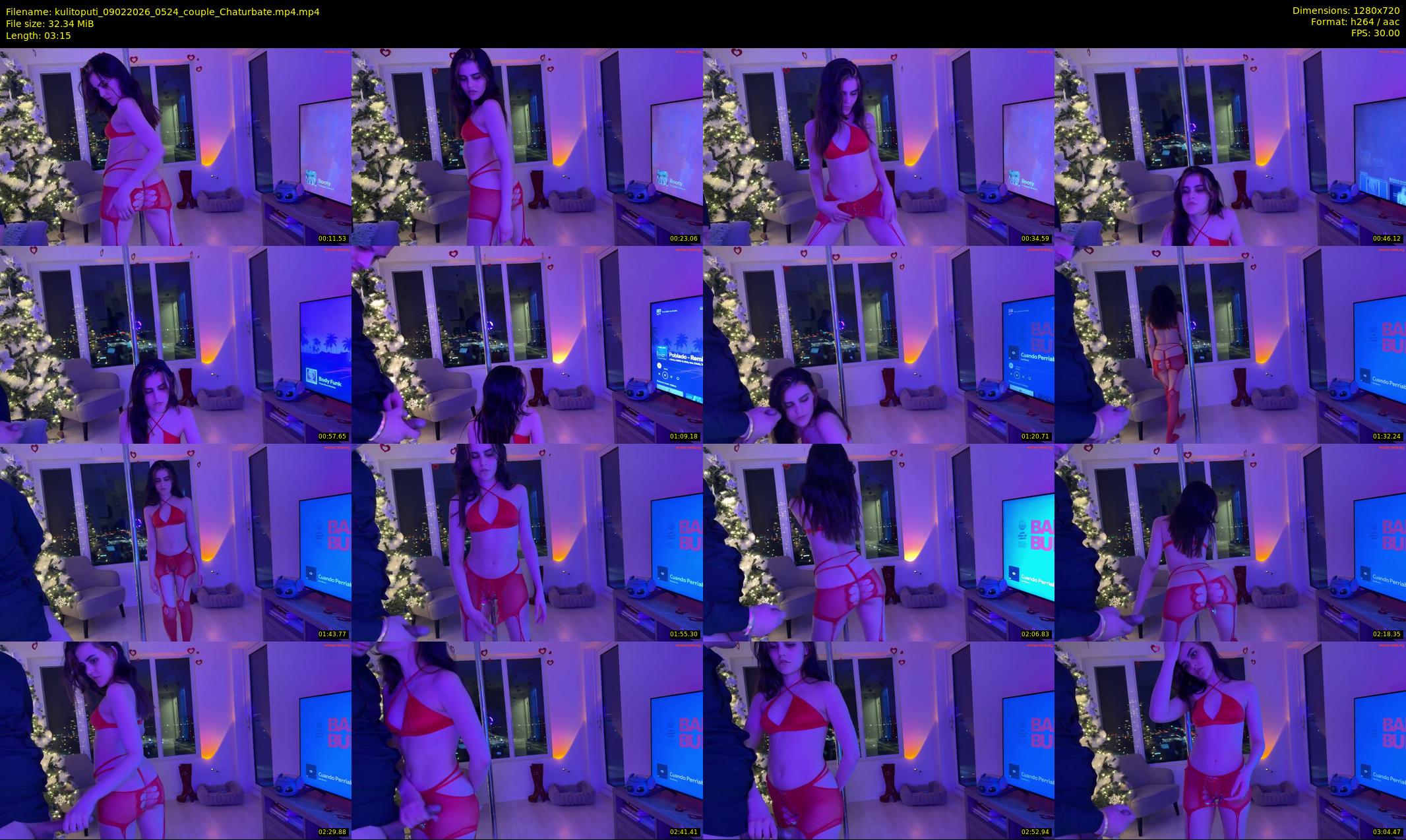 kulitoputi — 4 minute Chaturbate couple cam show recording, 720p, Feb 9, 2026