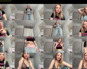 l1n4luv — 51 minute Chaturbate female cam show recording, 720p, Feb 8, 2026