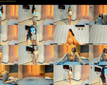 laumalove — 121 minute Chaturbate female cam show recording, 720p, Feb 8, 2026